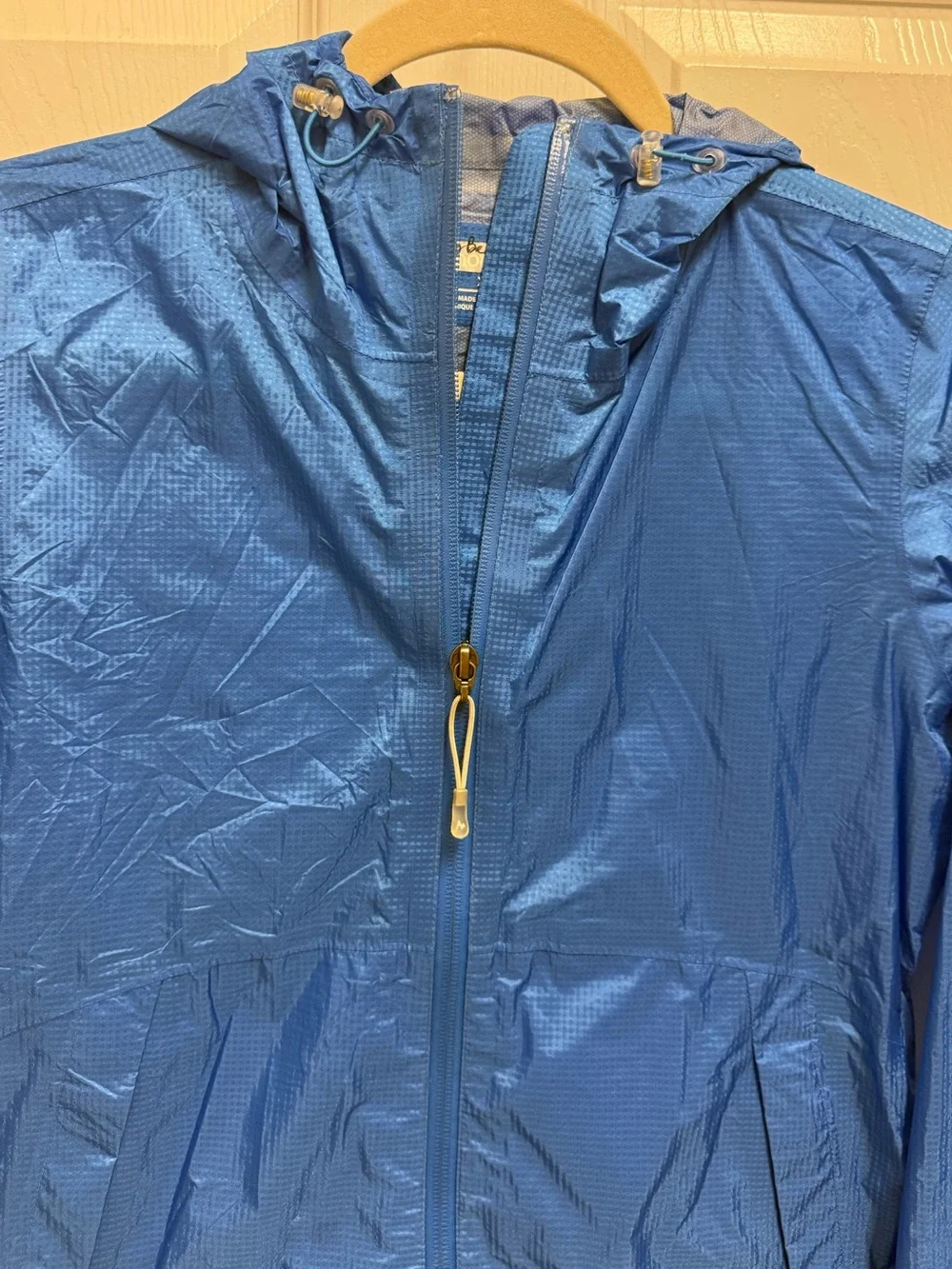 Marmot Blue Rain Jacket